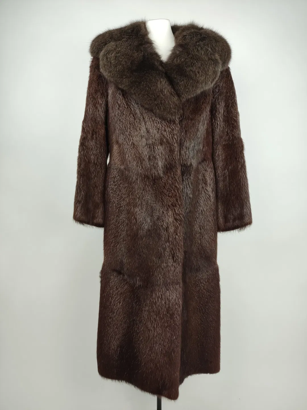Vintage Damen Pelzmantel - M / 38 - Bild 1