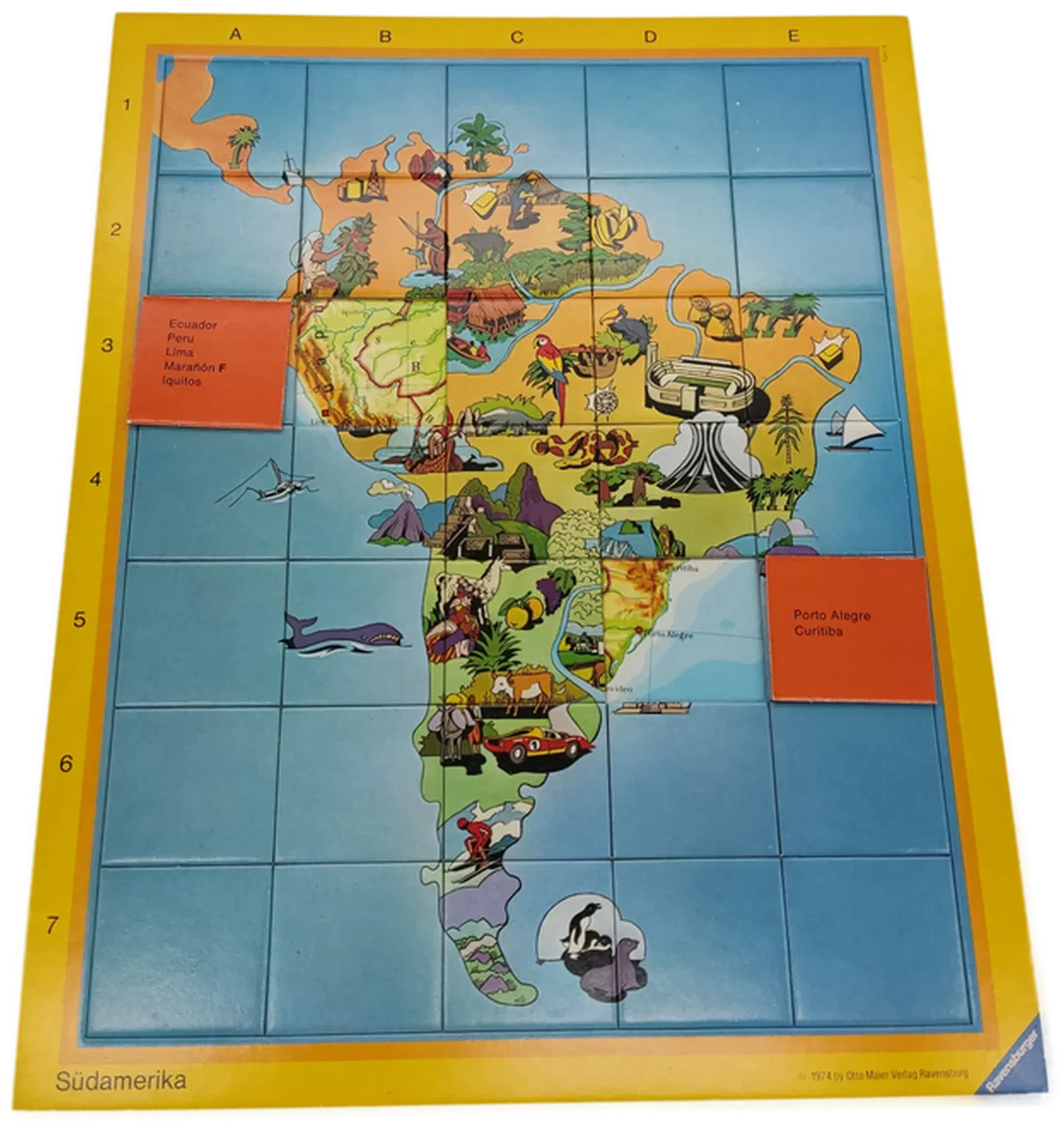 Ravensburger  "Kennst du die Welt" Geografie Quiz – Bild 6