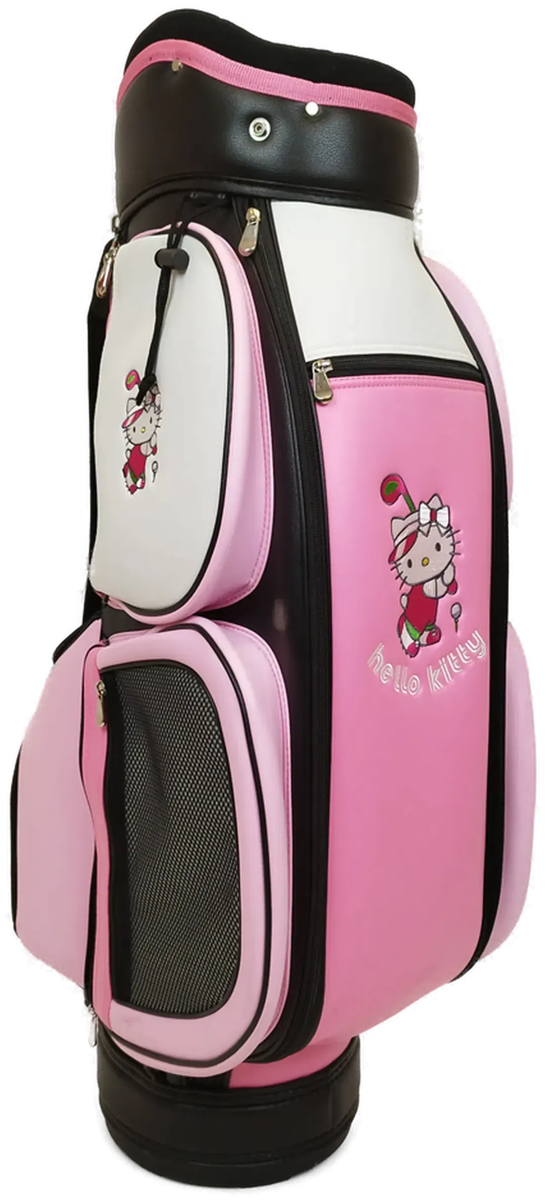 Hello Kitty Golftasche rosa-schwarz-weiß - Bild 3