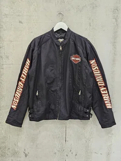 HARLEY DAVIDSON Herren Jacke, schwarz - Gr. L