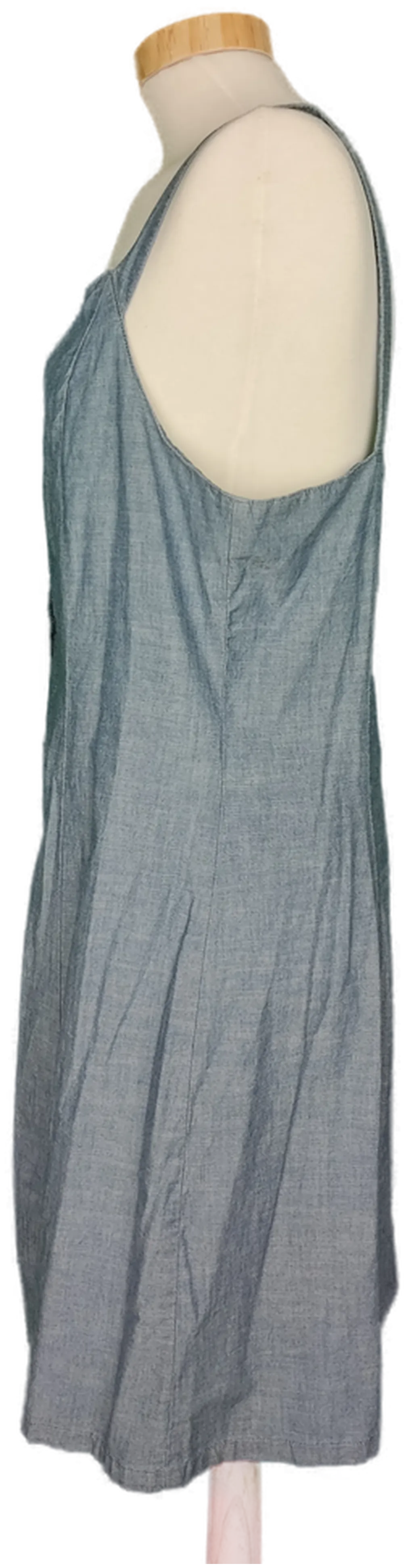 Vero Moda Damen Midikleid jeansblau - XL/42 – Bild 3
