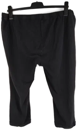 Hose 'Laura Torelli plus', halblang mit Gummizugbund, schwarz, Größe 52/54 - Bild 3