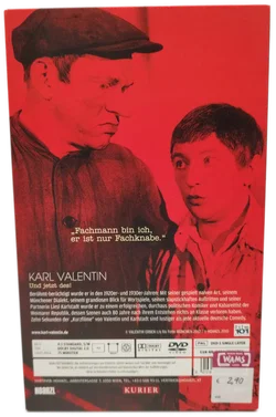 Karl Valentin, Und jetzt des! - DVD / Kurzfilme - Bild 2