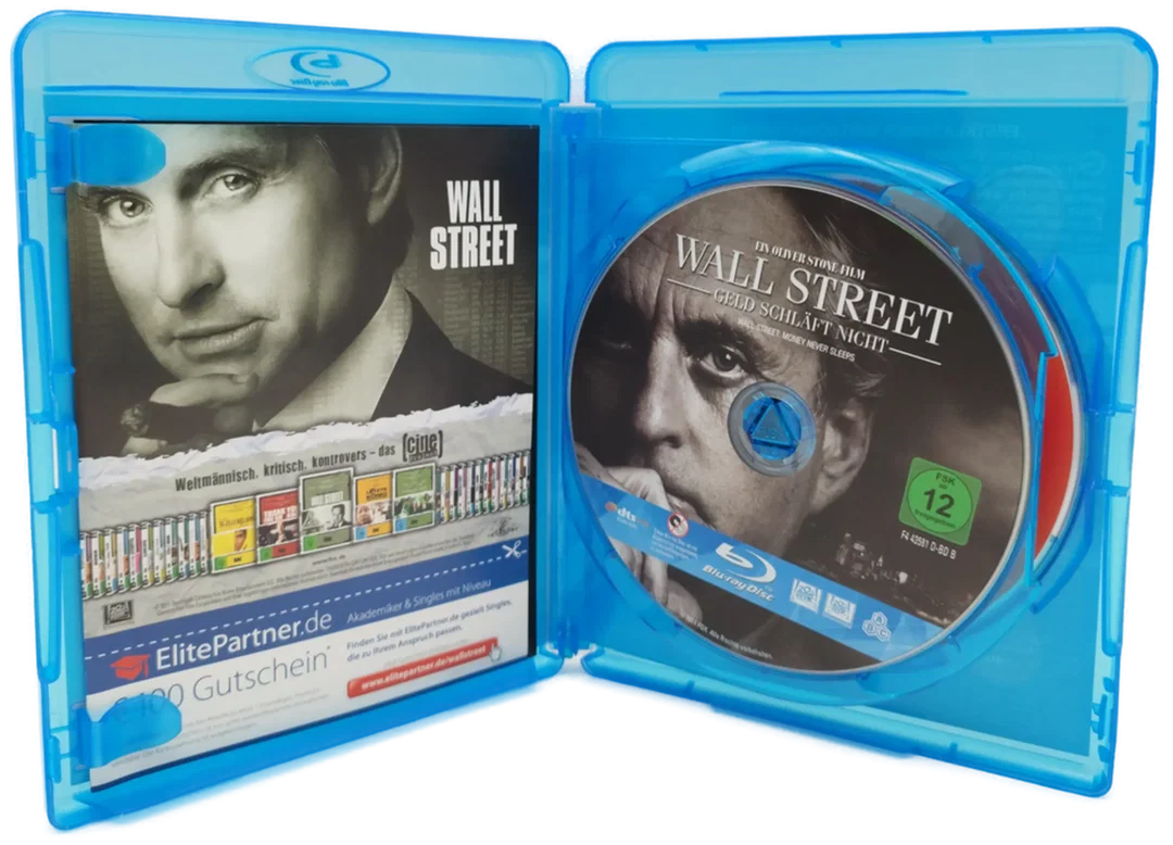 Wall Street: Geld schläft nicht - Blu-Ray, DVD, Digital Copy / FSK12 – Bild 2