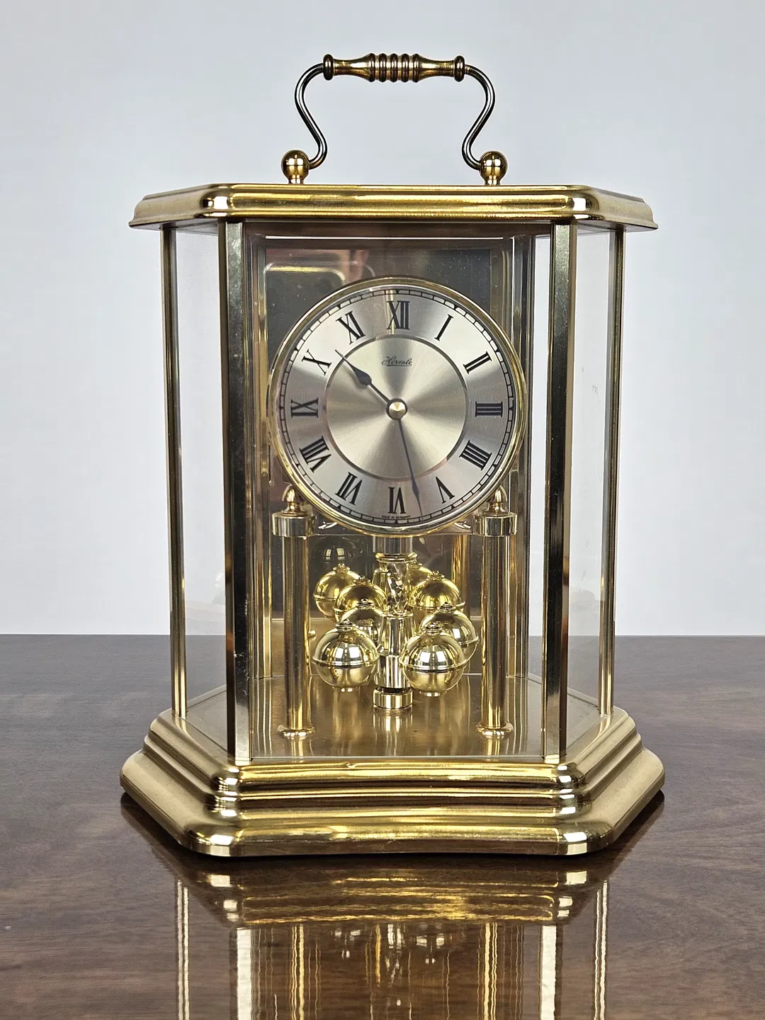 Hermle Vintage Uhr - Höhe ca. 27 cm  - Bild 1