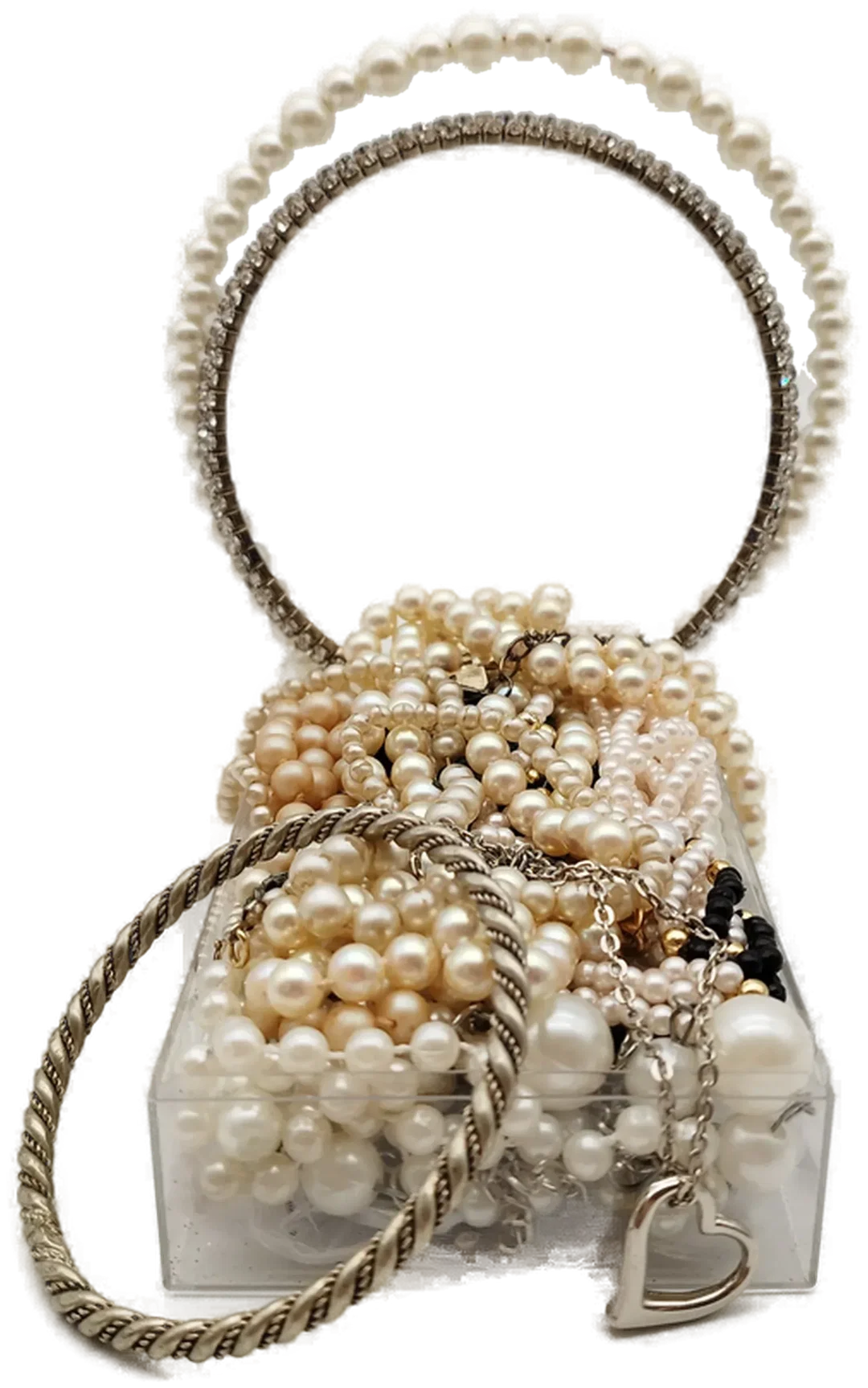 MYSTERY Modeschmuck SET - Perlen - Bild 1
