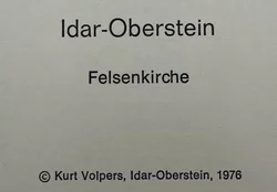 Prof. Horst Römer - Bildermappe - Idar-Oberstein 1976 - Bild 4