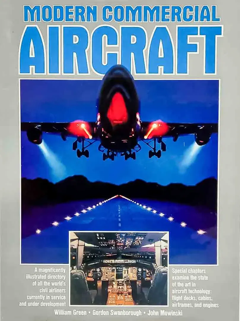 Buch Modern Commercial Aircraft  Sprache ‏Englisch 1988  - Bild 2