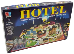 Hotel - Gesellschaftsspiel - MB Spiele  - Bild 1