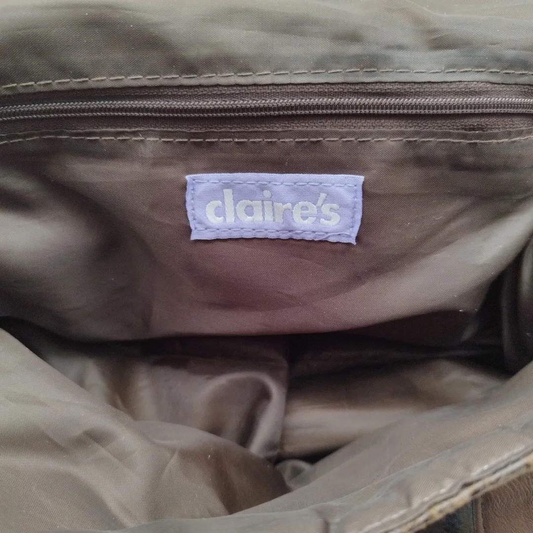 Modisch-moderne Claire's Handtasche – Bild 4