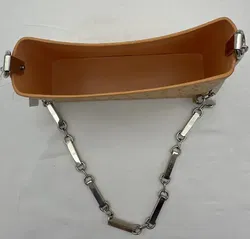 Escada Straußenleder - Damen Umhängetasche und Gürtel - Set  - Bild 3