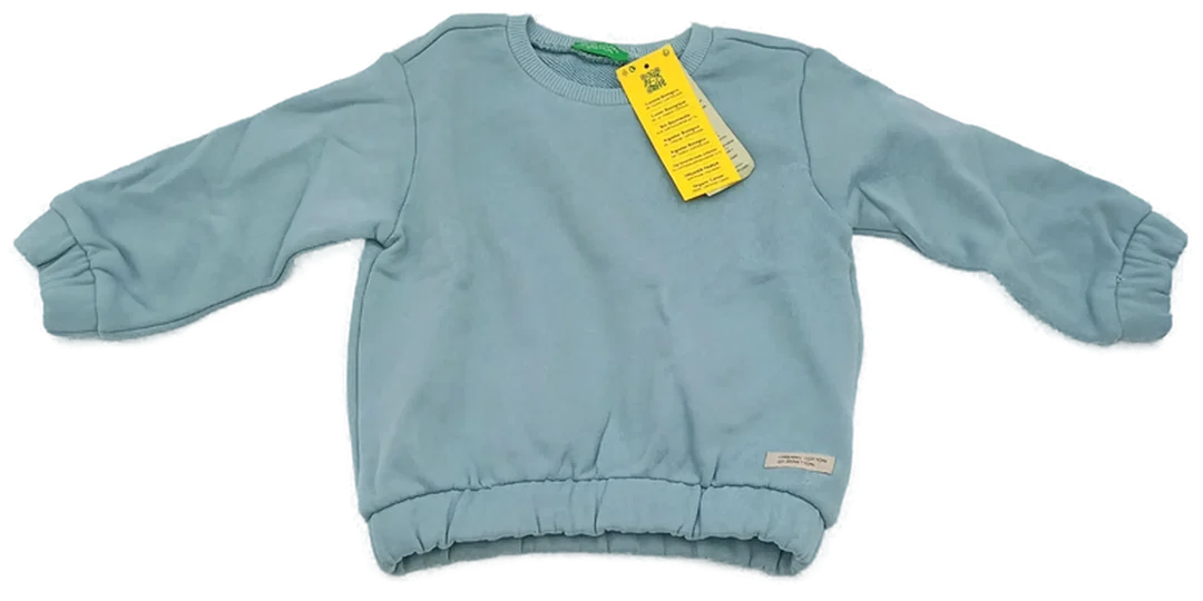 United Colors of Benetton Kinderpullover hellblau Gr. 90 - Bild 1