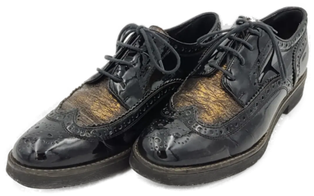 Budapester Damen Schuhe Gr. 39 - Bild 4