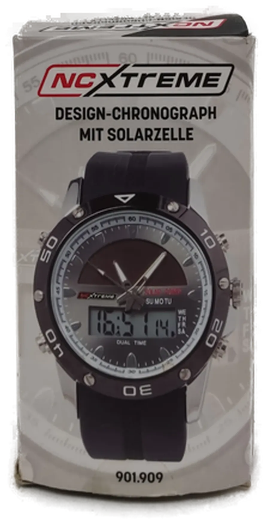 NCXTREME Design-Chronograph mit Solarzelle - Bild 4