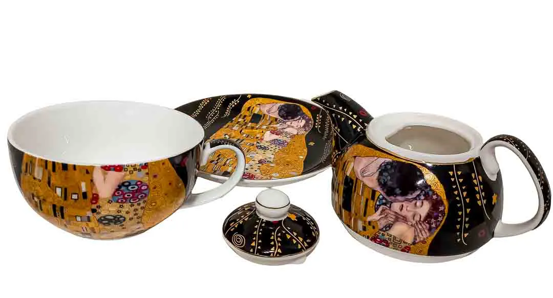 Queen Isabell Limited Edition Klimt Tee for One Porzellanservice – Bild 3