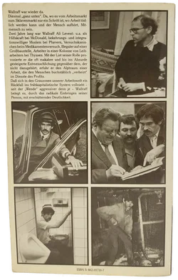 Ganz unten - Günter Walraff - Bild 2