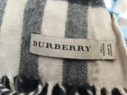 Burberryschal Kaschmir - Bild 3