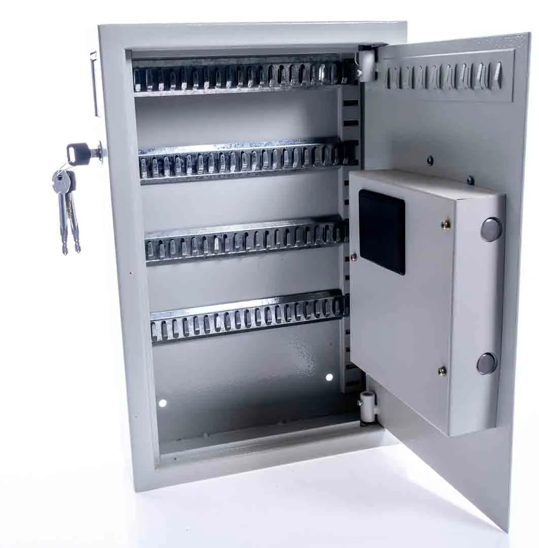 Schlüsseltresor COMSAFE Silverline Elektronikschlüsseltresor mit Zifferncode und Notfallschlüsseln - Bild 4