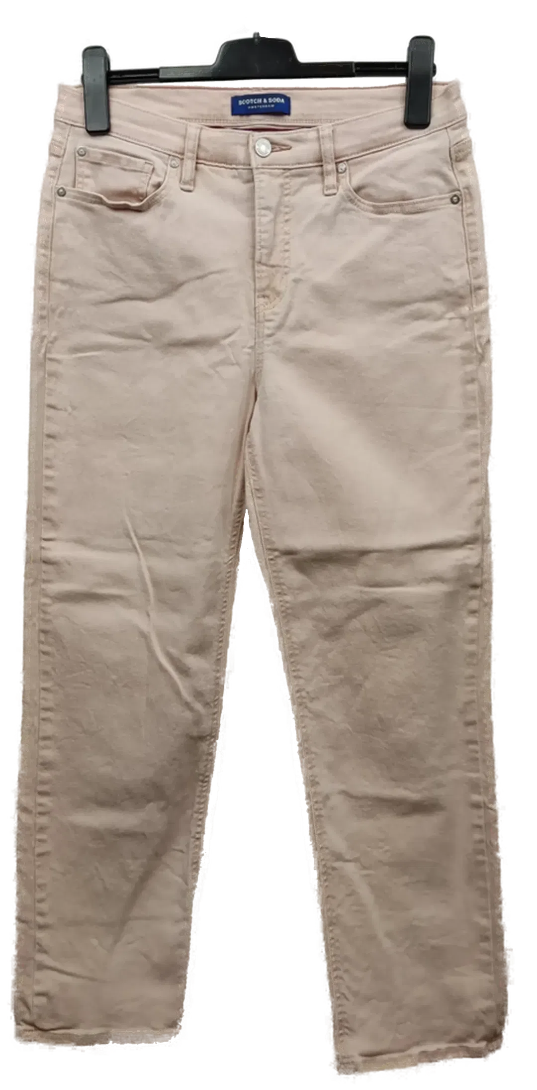 Scotch & Soda Damen Jeanshose pastelrosa Gr. M - Bild 4