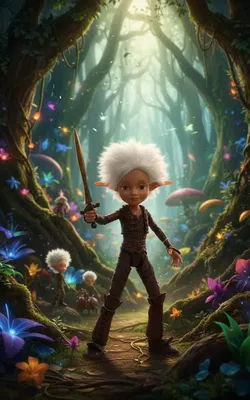 Arthur und die Minimoys – Spielfigur Arthur | ca. 30 cm | Lansay | mit OVP - Bild 2