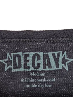 Decay Herren Langarmshirt, schwarz - Gr. XS - Bild 5