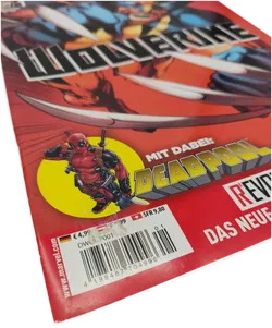 Marvel Now!: Wolverine/Deadpool Comics Bd. 1, 2, 3, 4 und 6 - Bild 2