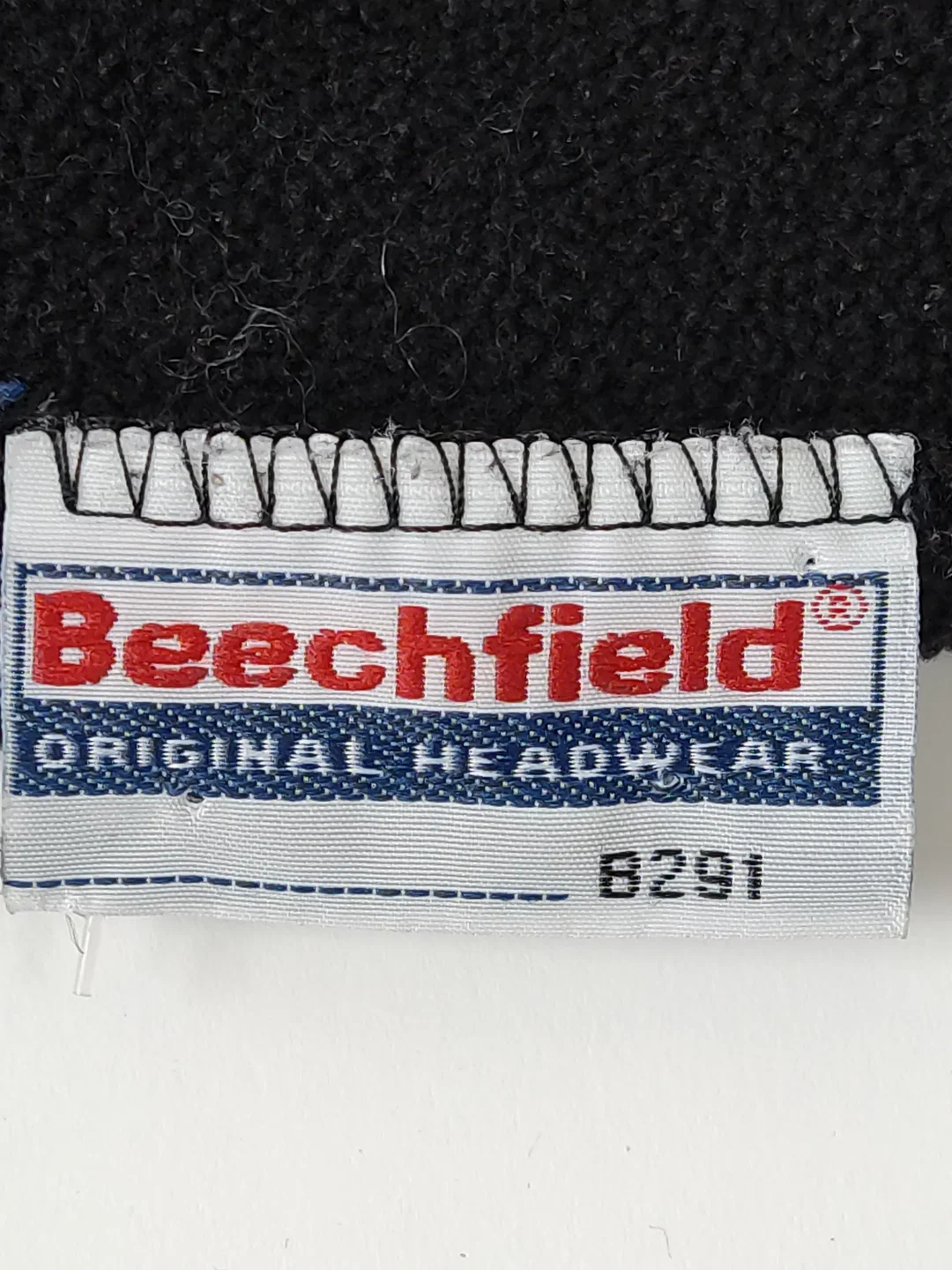 Beechfield Unisex Schal schwarz - Gr. 147 x 25 cm – Bild 4