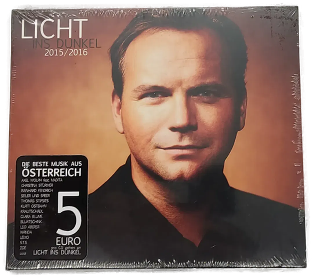 Diverse - Licht ins Dunkel 2015/ 2016, Audio CD - Bild 2