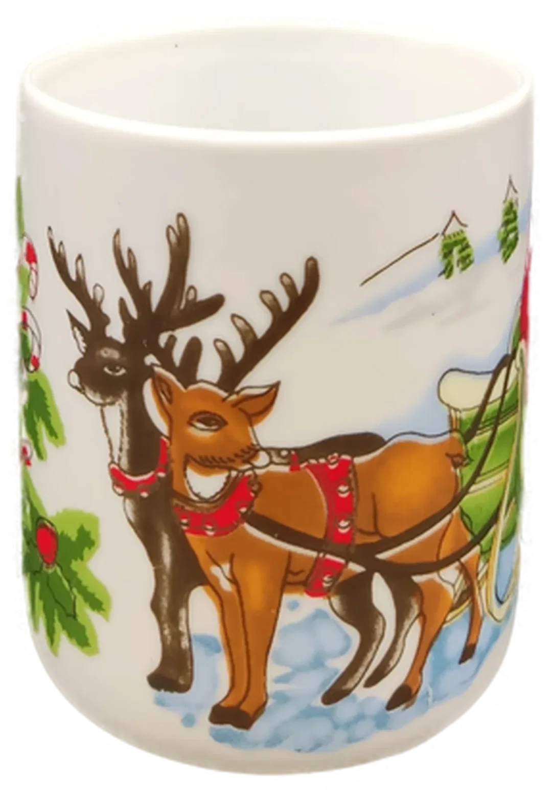 Weihnachtstasse gemustert – Bild 2