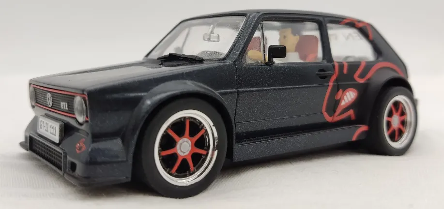 Carrera Evolution Rennbahn - VW Golf GTI – Bild 2
