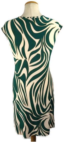 Minikleid Sonstige Unifarben Polyester | Sonnige Leichtigkeit - Bild 3