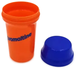 Ovomaltine Trinkbecher mit Deckel Vintage - Bild 2