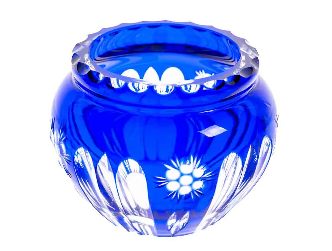Kristalldöschen blau – Bild 2