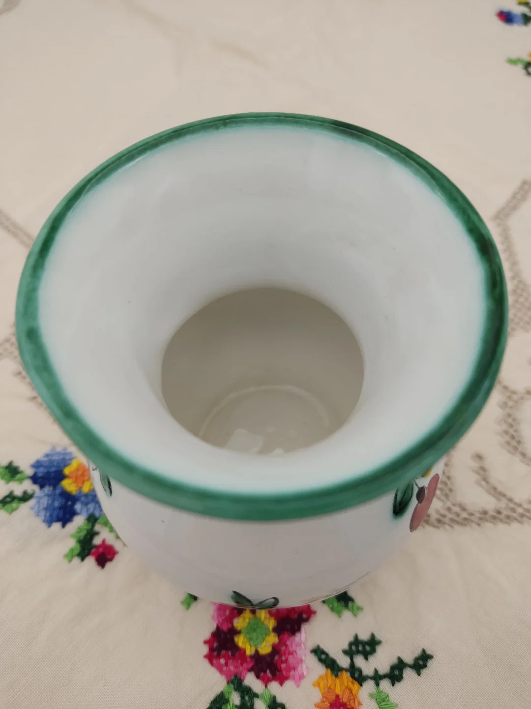 Gmundner Keramik Vase Streublumen 8 cm | Vintage-Klassiker – Bild 5
