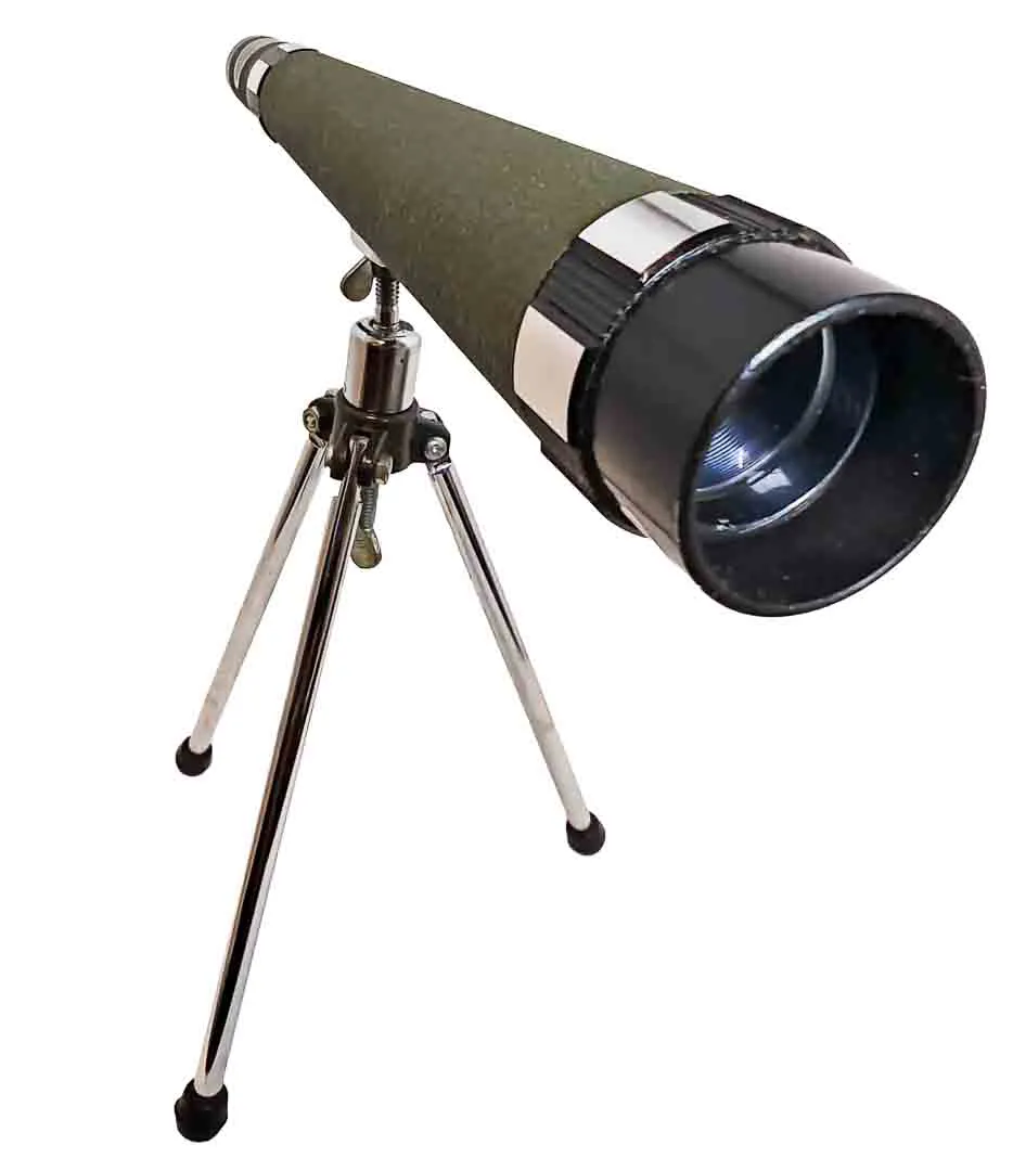 Vintage Revue Zoom-Teleskop 10x-30x mit Stativ & OVP - Bild 1
