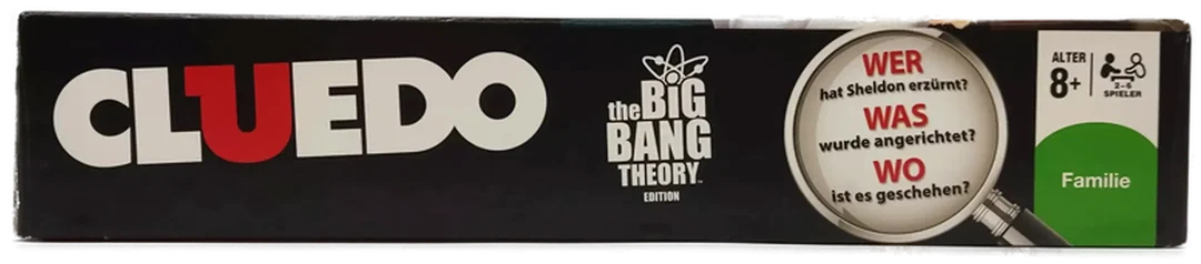 Hasbro Cluedo The Big Bang Theory Edition Gesellschaftsspiel – Bild 8