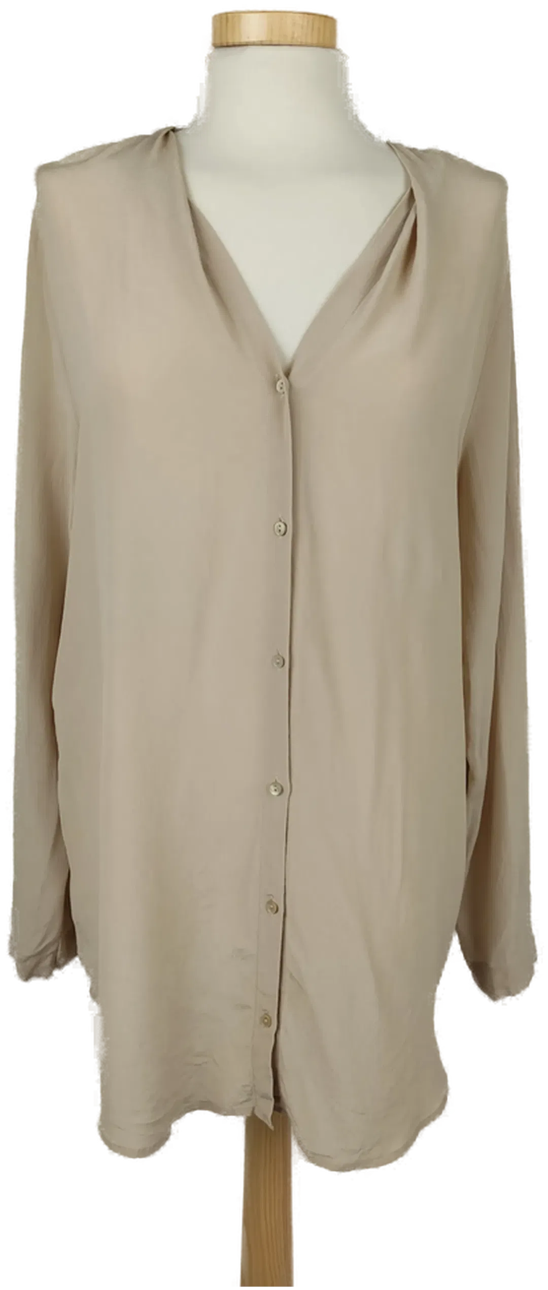Hugo Boss Damen-Bluse beige L/40 - Bild 4
