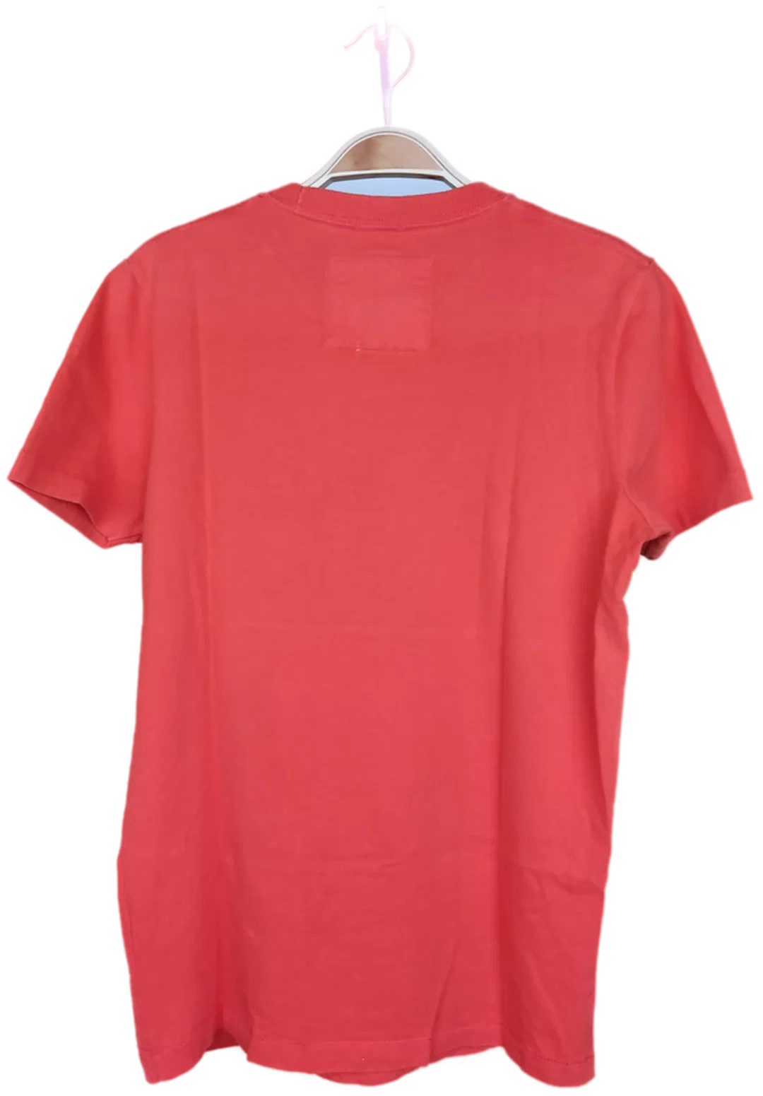 Abercrombie & Fitch Herren T-Shirt rot - S/46 – Bild 2