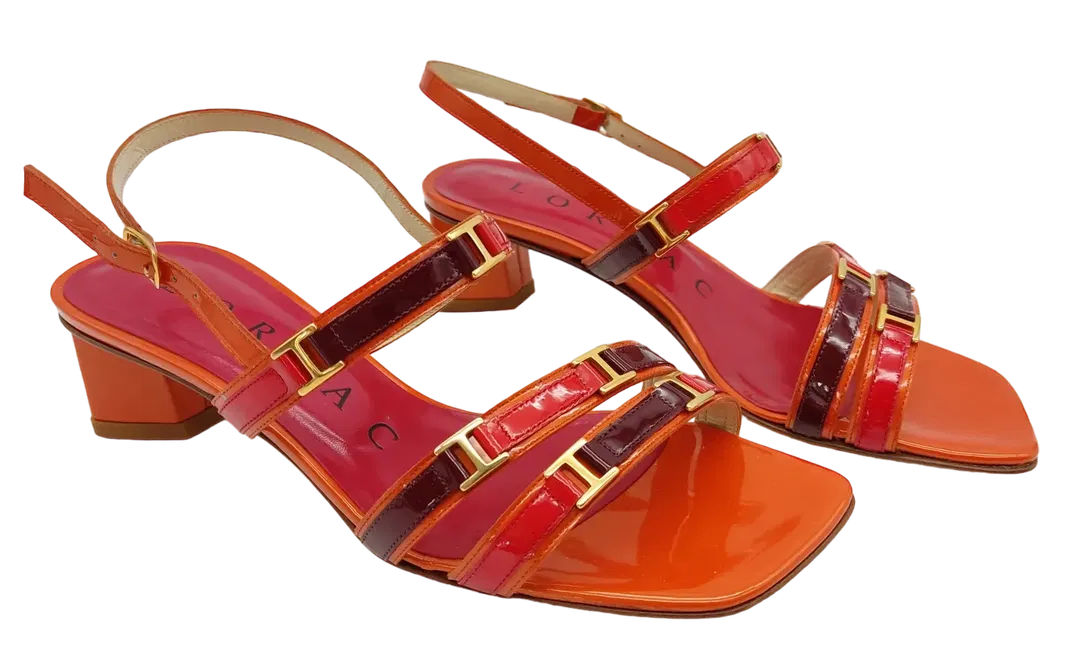 Lorbac Damen Sandalen, koralle - Gr. 36 - Bild 1