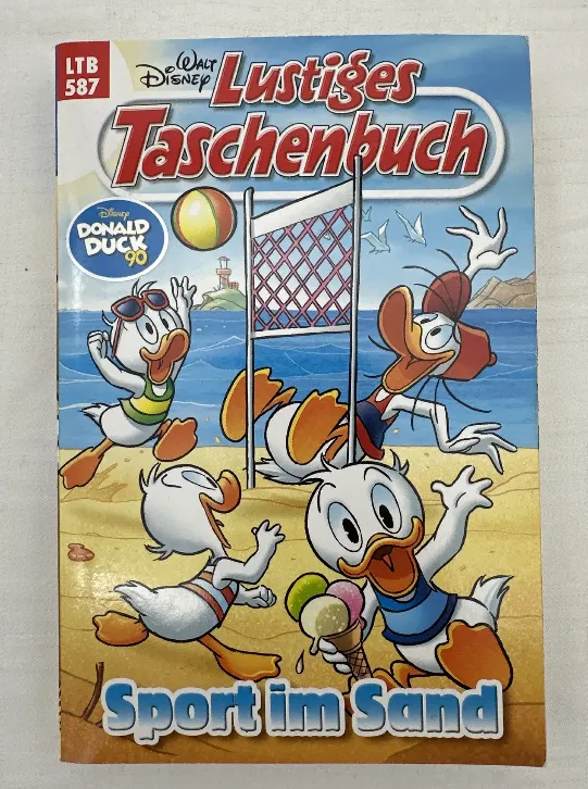 Walt Disney - Lustiges Taschenbuch - Sport im Sand - LTB 587 - Bild 1
