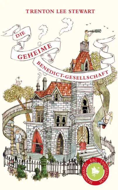 Die geheime Benedict-Gesellschaft - Trenton Lee Stewart – Bild 1