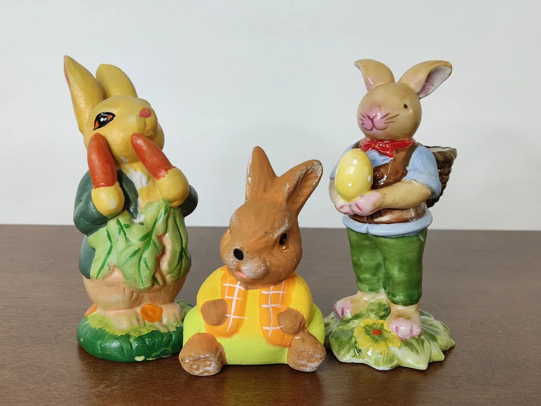 Osterdeko - Hasen - Set 5 - Bild 1