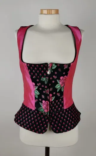 Alpin de luxe - Trachtenweste Gr.36  - Bild 1