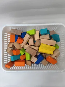 Bauklötze Holz, Bausteine, Spielzeug - Bild 2