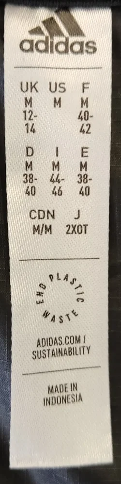 Adidas Herrenweste schwarz Gr. M – Vorschau 3