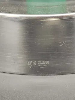 Obstschale Fruit Mama von Alessi - Metall/Kunststoff - Bild 5