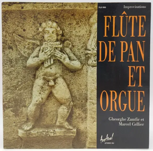 Vinyl LP - Gheorghe Zamfir et Marcel Cellier - Flute de Pan et Orgue - Bild 2