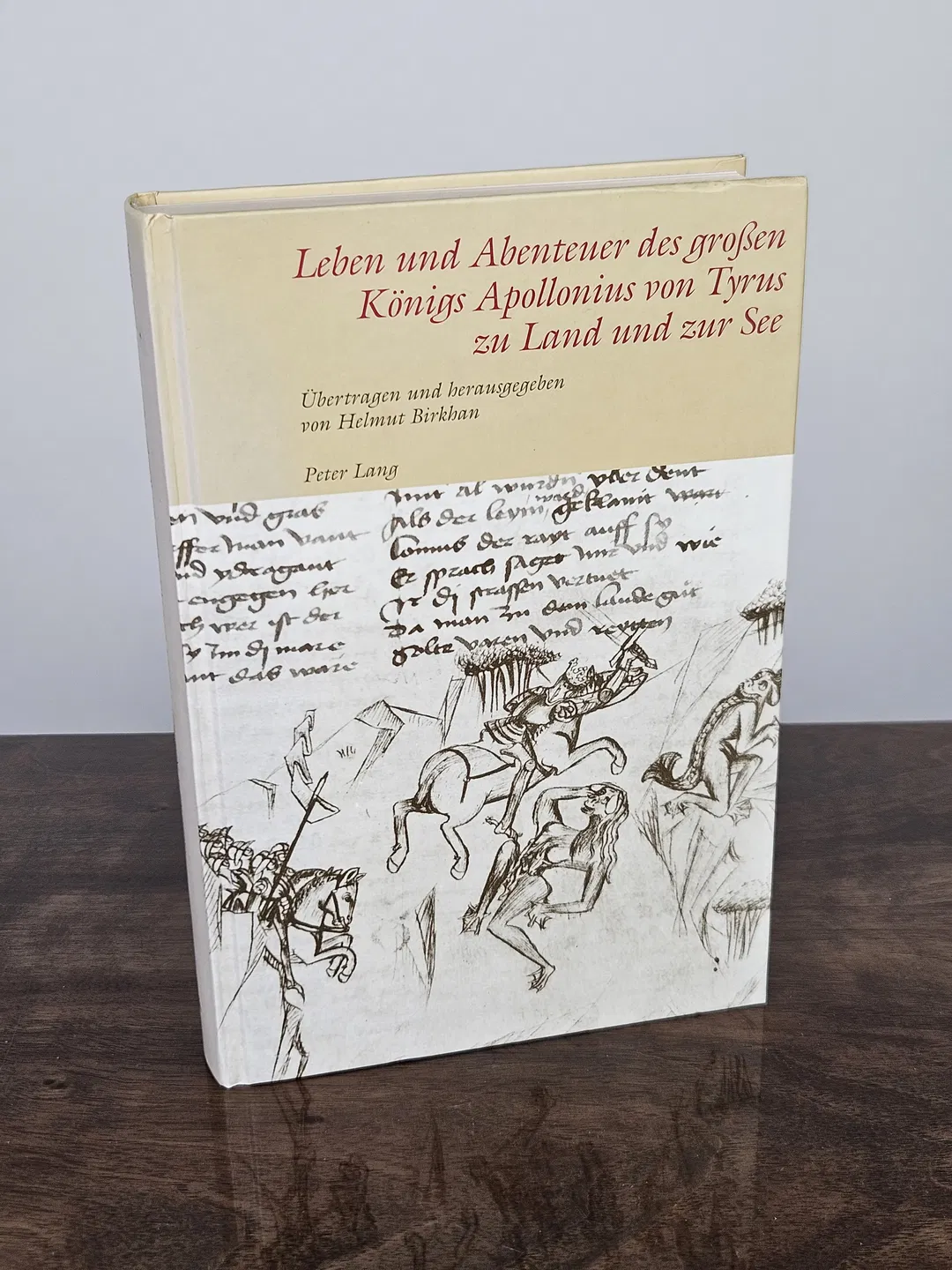 Leben und Abenteuer des großen Königs Apollonius von Tyrus zu Land und zur See - Helmut Birkhan  - Bild 1