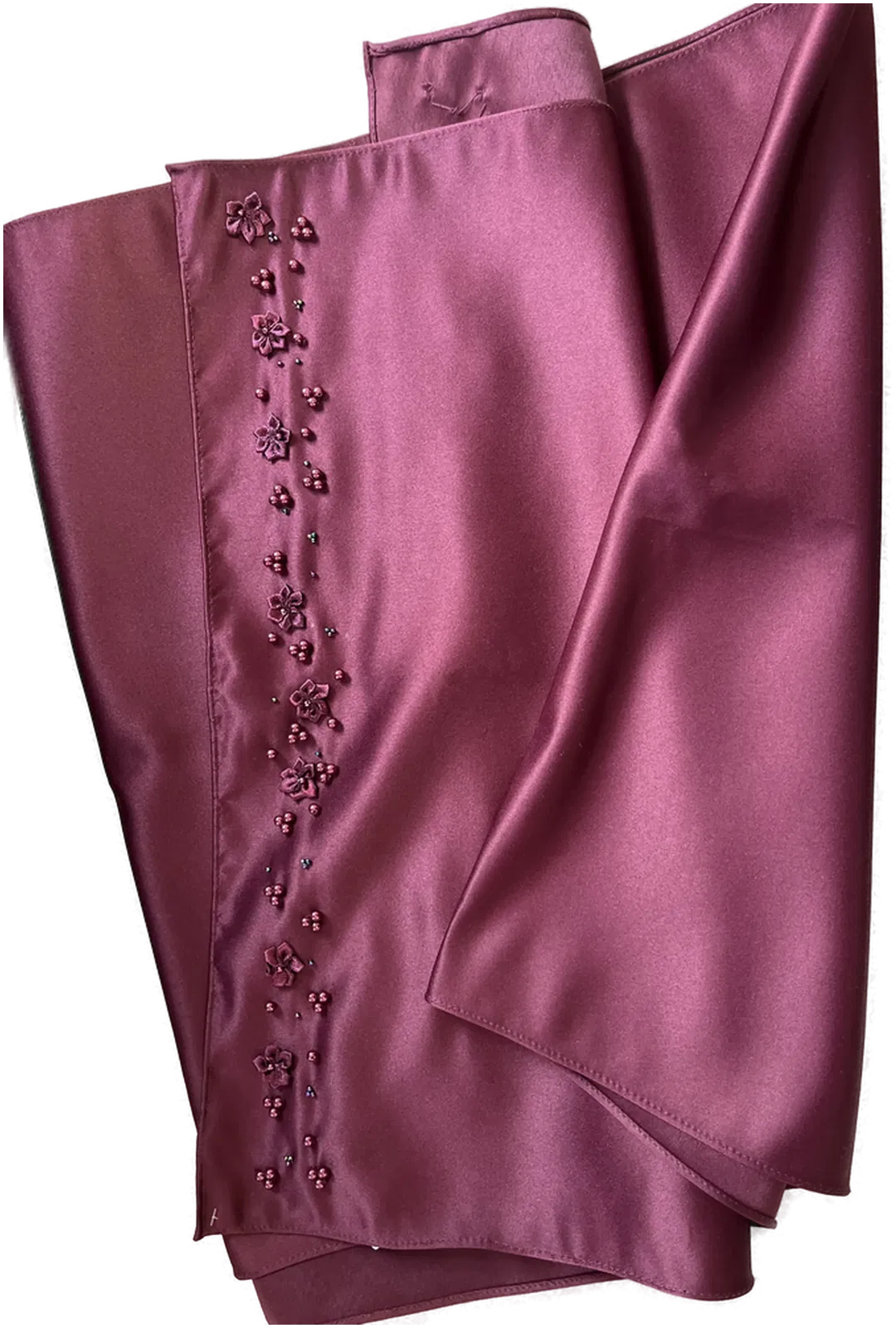 Neuer Damen-Ballschal rot 184cm lang - Bild 1