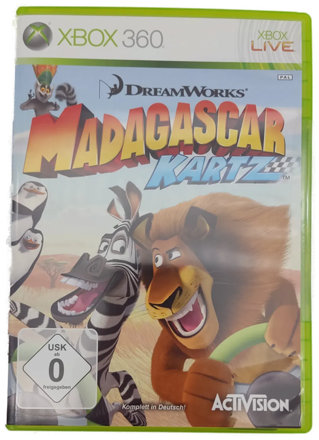 XBOX 360 - Madagascar Kartz - Bild 3